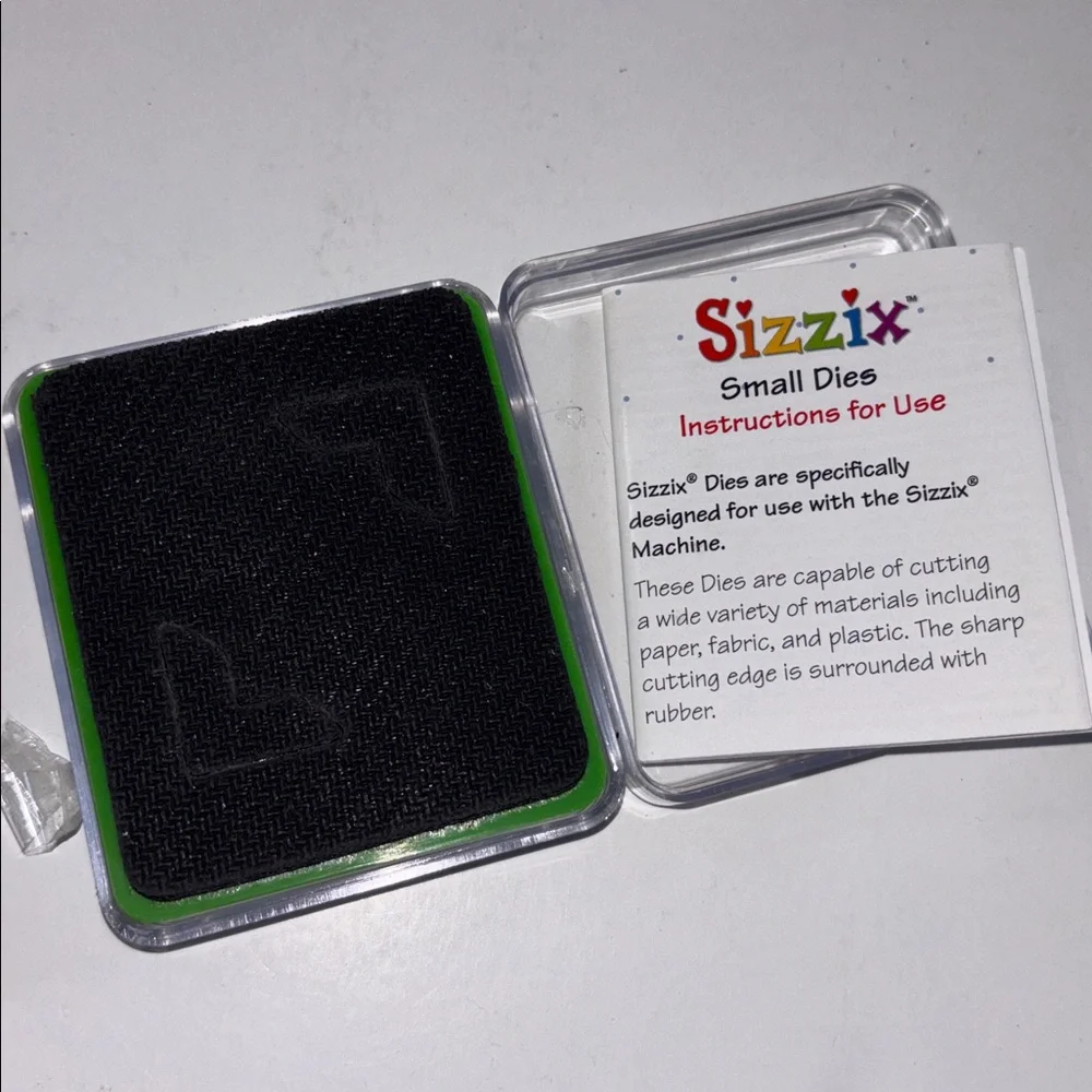 Sizzix Photo Corner Die Set - Originals Cuts 38-0145